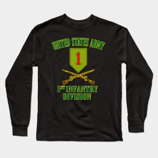 1st Infantry Division Long Sleeve T-Shirt